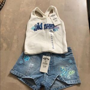 Infant Old navy set